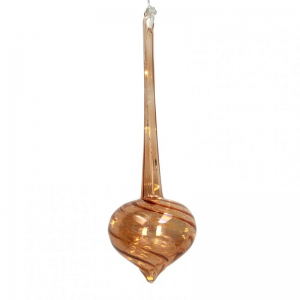 DECORO VET.DA APP. c/led 25cm - terra