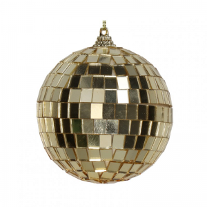 SFERA MIRROR DA APP. D8 cm - gold