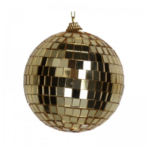 SFERA MIRROR DA APP. D10 cm - gold