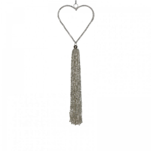 NAPPA CUORE 24cm - silver