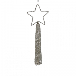 NAPPA STELLA 23cm - silver