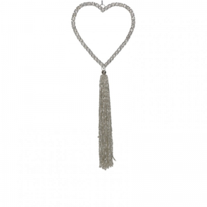 NAPPA CUORE 27cm - silver