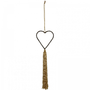 NAPPA CUORE 23cm - gold
