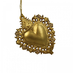 CUORE SACRO MET. DA APP. D10 H13 - gold