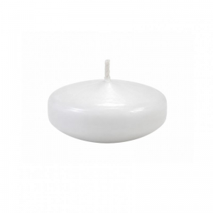 CANDELE GALLEGGIANTI PZ 28 -bianco