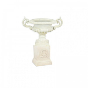 COPPA c/base GHISA D37 H46 CM - white