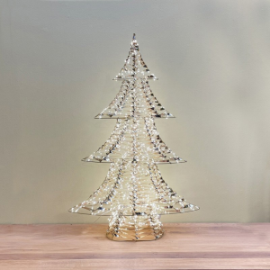 ALBERO LUCI 960LED 68x18 H97cm -gold