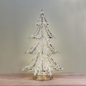 ALBERO LUCI 1440LED 86x19,5 H122cm -gold