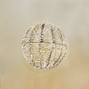 SFERA LUCI 500LED D40cm -gold