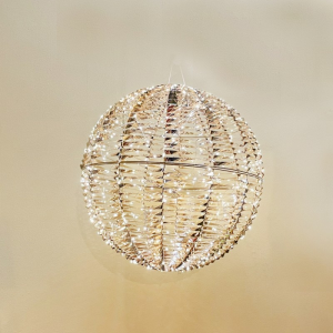 SFERA LUCI 720LED 60cm -gold