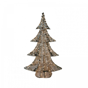 ALBERO LUCI 960LED 68x18 H97cm -gold
