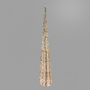 CONO 1800 LED D34 H180 IN/OUT -gold