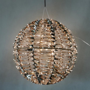 SFERA 960 LED D50 gold IN/OUT