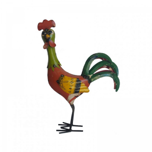 GALLO FERRO H55cm - multicolor