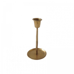 CANDELABRO FERRO D8 H20 - brass antique