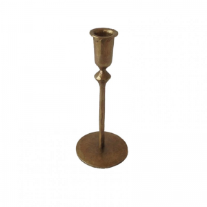 CANDELABRO FERRO D7 H19 - brass antique