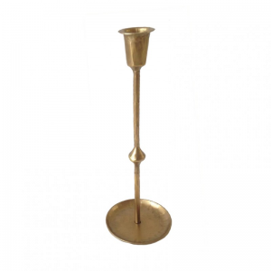 CANDELABRO FERRO D10 H29 - brass antique