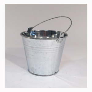 SECCHIELLO LATTA D6 H5,5 cm