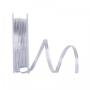 N/VELO BORDI 3MM 25MT -silver