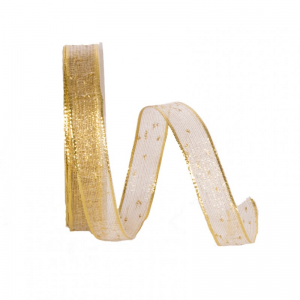 N/VELETTA ORO/ARGENTO 16MMX25MT