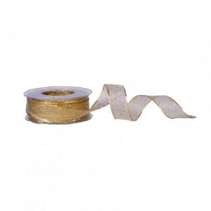 N/VELETTA ORO/ARGENTO 20MMX25MT