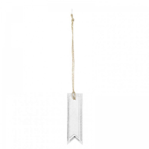 CARTELLINI DOUBLE 1,5x4,5cm 24pz - white
