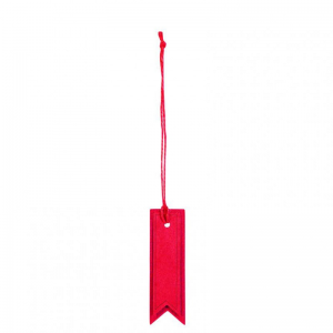 CARTELLINI DOUBLE 1,5x4,5cm 24pz - red