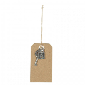 CARTELLINI 4,5X8 cm PZ 6 LUCCHETTO/CHIAV