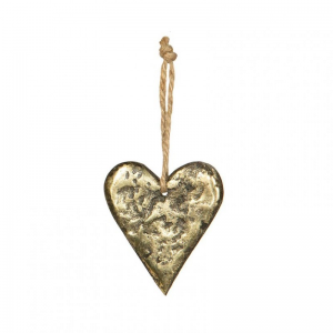 CUORE DA APP. 6,5XH6,5 - gold
