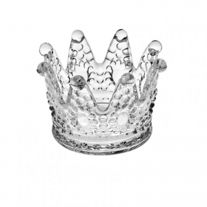 CORONA VETRO D12,5 H8,5 CM