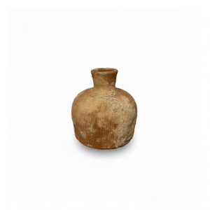 OLIERA terracotta D7,5 H10CM - scavo