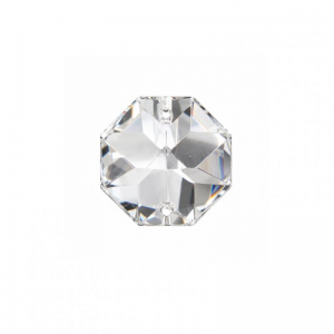 OTTAGONO CRISTALLO 14MM 50PZ