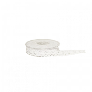 N/PIZZO COTONE 20MM 10MT