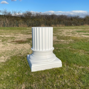 COLONNA POLISTIROLO D55 H100 base77x77CM