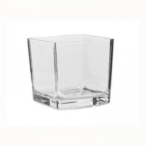 CUBO VETRO 14X14CM
