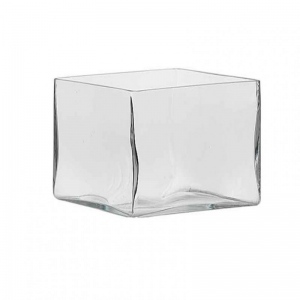 CUBO VETRO 20X20CM