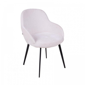 SEDIA Malmo POLIESTERE H86 - cream