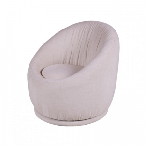 POLTRONA Cordoba POLIESTERE H77 - cream