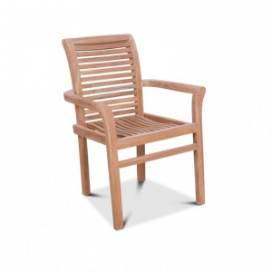 SEDIA LEGNO 66X64 H85cm - natural