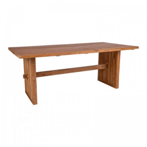 TAVOLO TEAK Byron 200X100 H78cm - natur.
