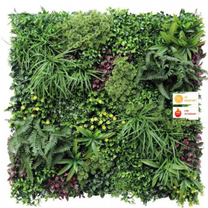 PANNELLO VEGETALE FIRE RETARDANT 100X100