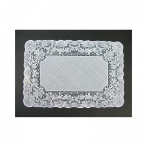 TOVAGLIETTA PLASTICA 45X30cm PZ 4- white