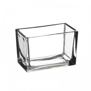 RETTANGOLO VETRO 15,5X8 H10 CM