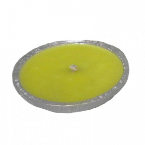 ALLUMINIO ricarica cera/CITRONELLA 16X3