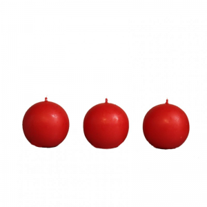 CANDELE SFERA mm80 pz8 - rubin