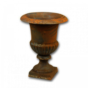 COPPA GHISA H43cm - ruggine
