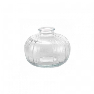 BOTTIGLIA VETRO OPTICAL D10,5 H8,5 cm