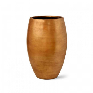 VASO polyresina D41 H62 gold - indoor