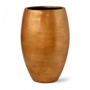 VASO polyresina D56 H84 gold - indoor