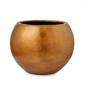 VASO polyresina D62 H50cm gold - indoor